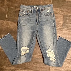 NWT - Madewell The Perfect Vintage Jean